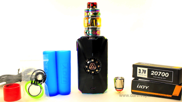 iJoy Zenith 3 Box Mod Starter Kit